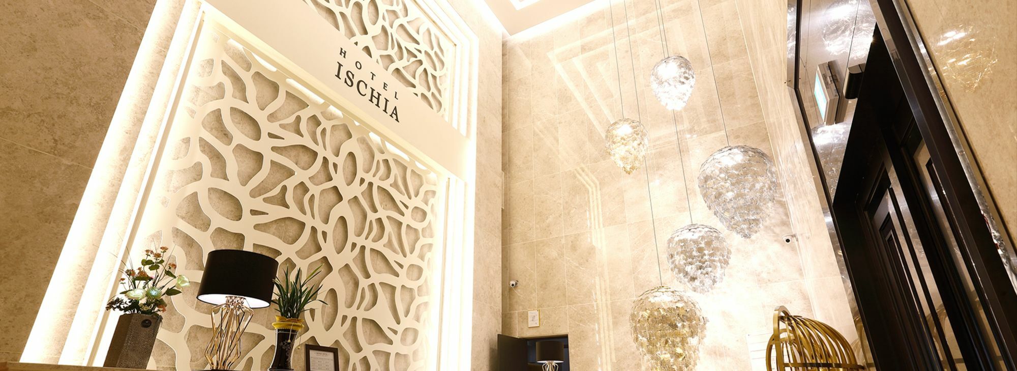 Ischia Hotel ยงอิน ภายนอก รูปภาพ